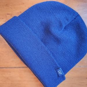 Blue GAP Adult Men's organic cotton beanie